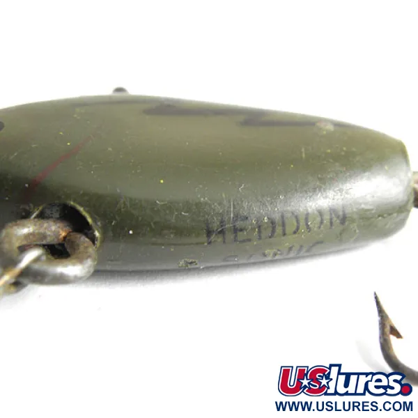 Heddon Sonic zinkende lipless crankbait, Groen, 8,5g, VS, #1068