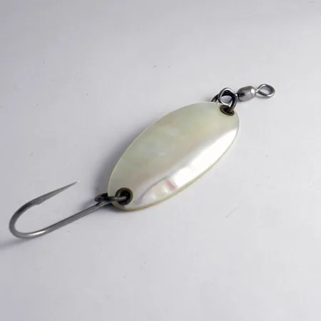 Pflueger Wobbler Spoon Lepel, Parelmoer, 7g, Echt parelmoer, #1070