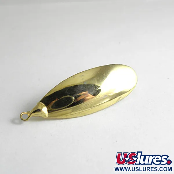 Johnson Silver Minnow Wierloze Lepel, Goud, 7g, USA-Made, #1071