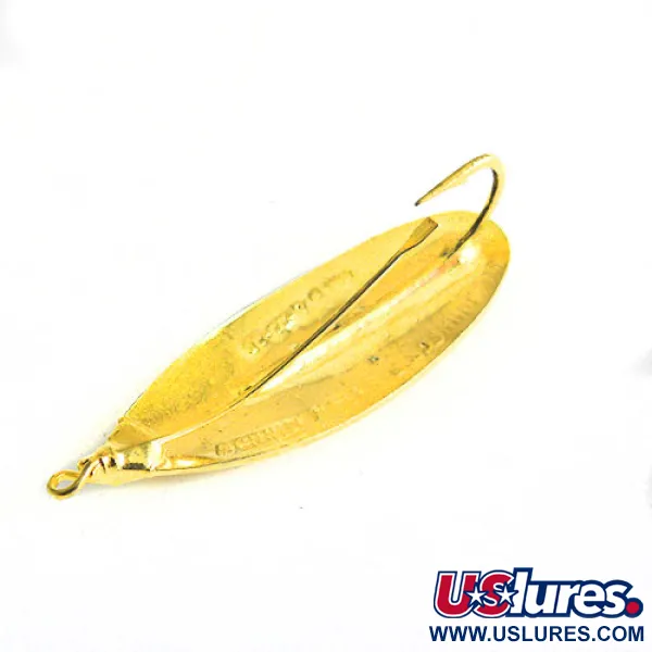 Johnson Silver Minnow Wierloze Lepel, Goud, 7g, USA-Made, #1071