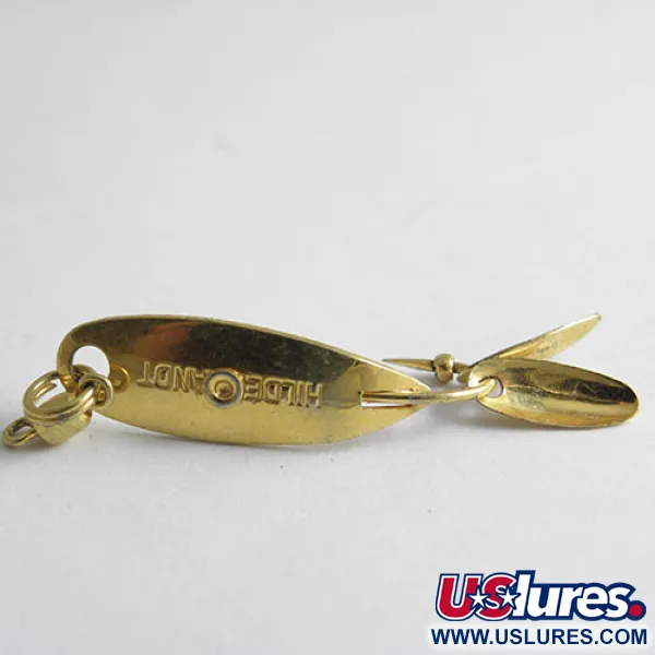 Yakima Bait Hildebrandt Lepel, Goud, 1,1g, wierbeschermer, #1074