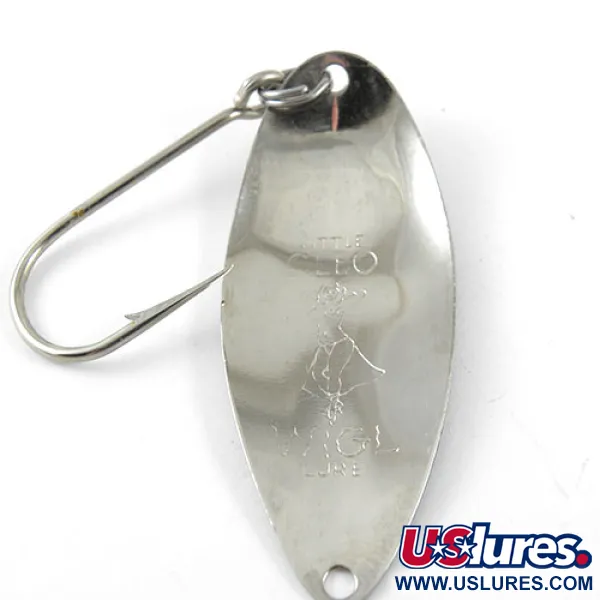 Seneca Little Cleo (Hula Girl) 1079 Lepel, Nikkel/Groen, 7g, #1079