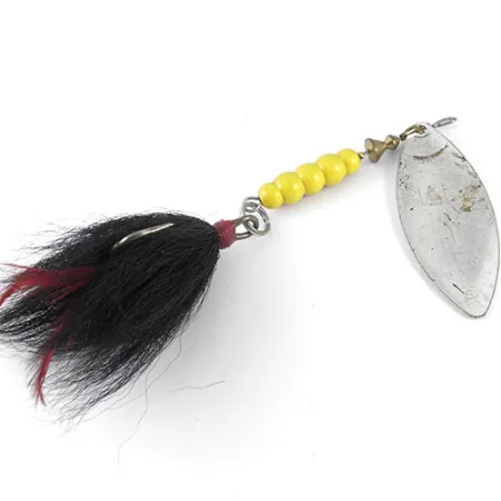 Mepps Giant Killer Spinner, Nikkel, 30g, Bucktail, #1087