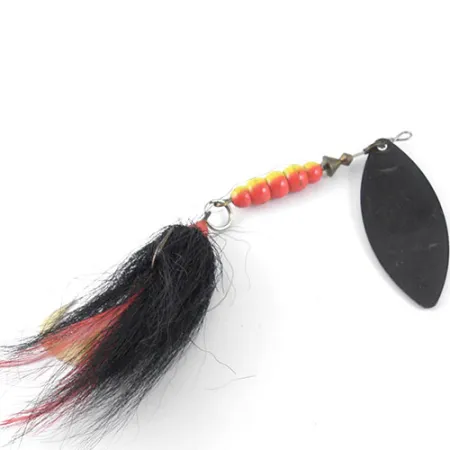 Mepps Giant Killer Spinner, Zwart/Hologram, 30g, Wilgenblad, #1088