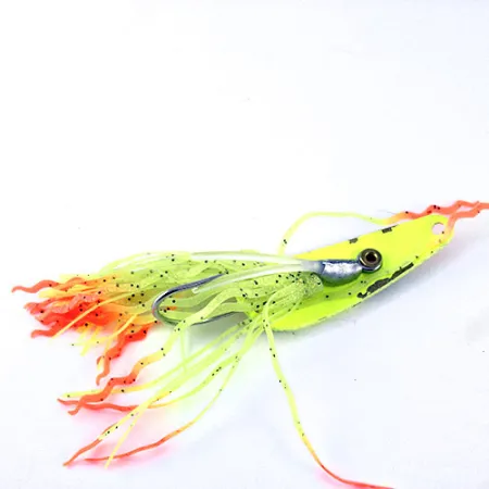 Northland Jaw-Breaker Lepel, Geel/Oranje, 15,5g, Weedless, #1094