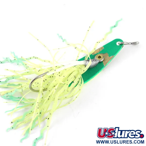 Northland Jaw-Breaker Wierloze Lepel, Fluor Geel/Groen, 15,5g, #1095