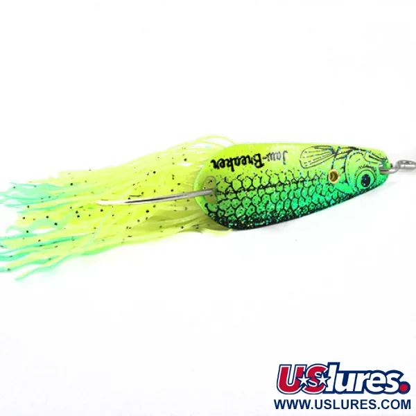 Northland Jaw-Breaker Wierloze Lepel, Fluor Geel/Groen, 15,5g, #1095