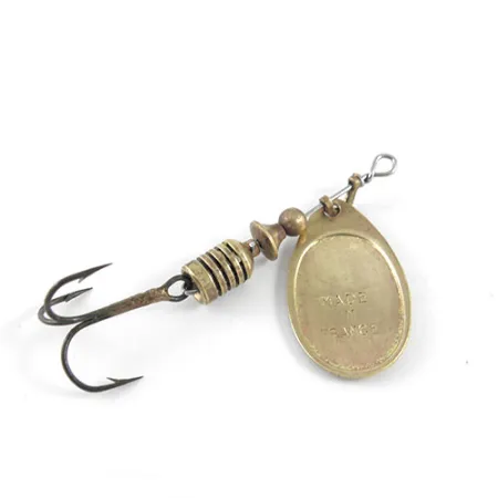 Mepps Aglia 2 Spinner, Messing, 4.5g, Origineel Ontwerp, #1098