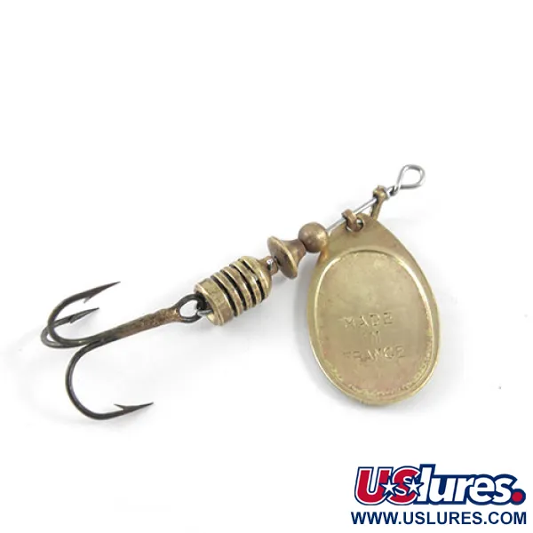 Mepps Aglia 2 Spinner, Messing, 4.5g, Origineel Ontwerp, #1098