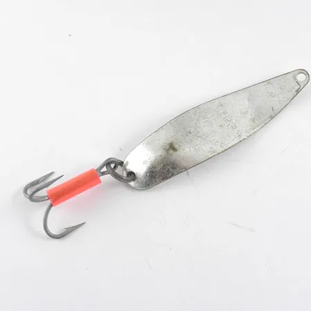 Mepps Syclops 2 Lepel, Nikkel / Rood, 17g, Golfgrafiek, #1108