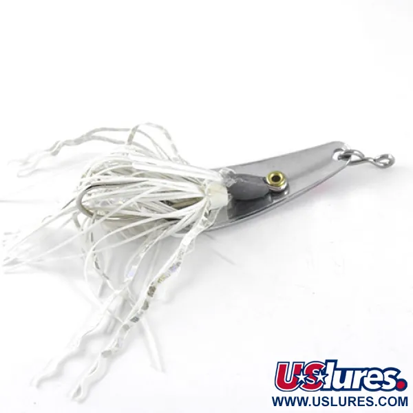 Northland Jaw-Breaker Lepel, Nickel / Rainbow, 15,5g, Wierloos, #1112