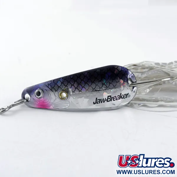 Northland Jaw-Breaker Lepel, Nickel / Rainbow, 15,5g, Wierloos, #1112