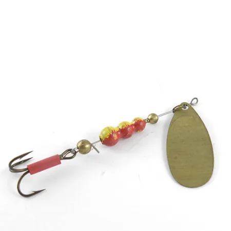 Mepps Comet 4 Spinner, Messing, 11g, Vintage Model, #1121