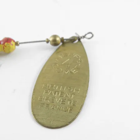 Mepps Comet 4 Spinner, Messing, 11g, Vintage Model, #1121