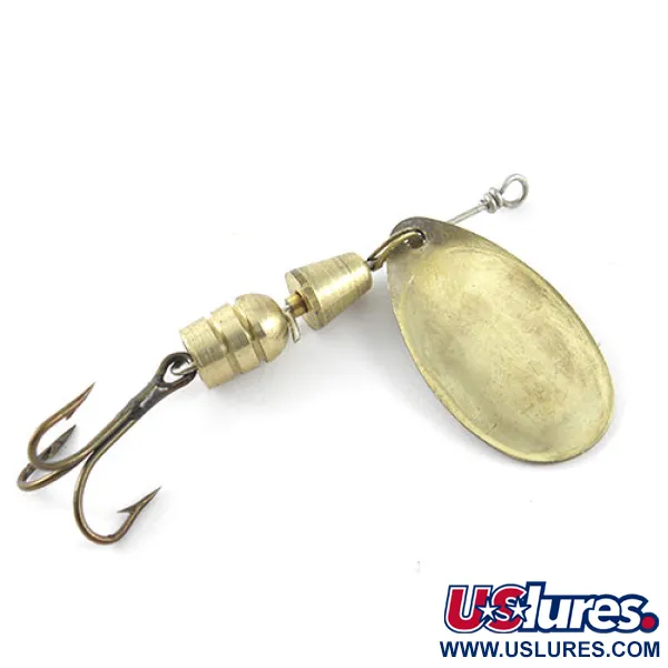 Mepps Aglia 2 Spinner, Messing, 4.5g, Kegelrotatie, #1128