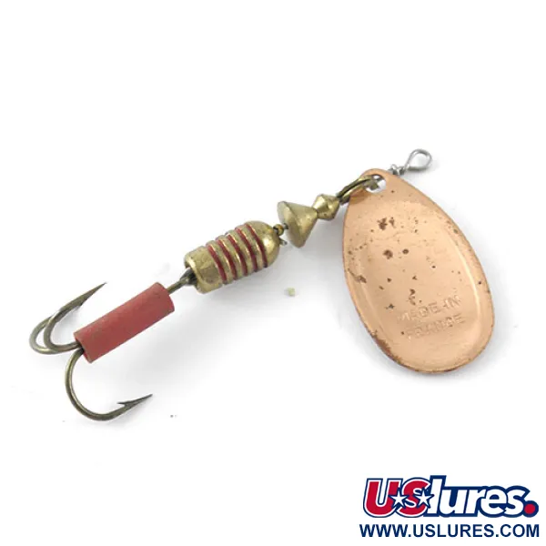 Mepps Aglia 3 Spinner, Brons, 7g, Messing body, #1131