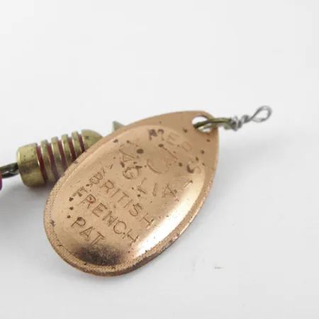 Mepps Aglia 3 Spinner, Brons, 7g, Messing body, #1131