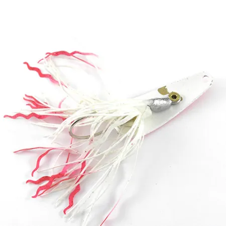 Northland Jaw-Breaker Blinker, Rood/Wit, 15,5g, wierloos, #1138