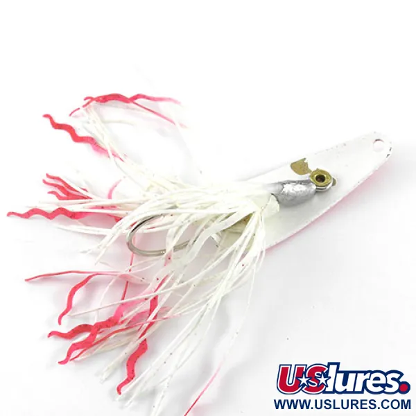 Northland Jaw-Breaker Blinker, Rood/Wit, 15,5g, wierloos, #1138