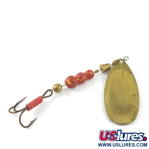 Mepps Comet 5 Spinner, Messing, 13g, Vintage, #1147
