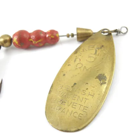 Mepps Comet 5 Spinner, Messing, 13g, Vintage, #1147