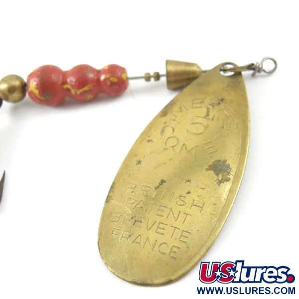 Mepps Comet 5 Spinner, Messing, 13g, Vintage, #1147