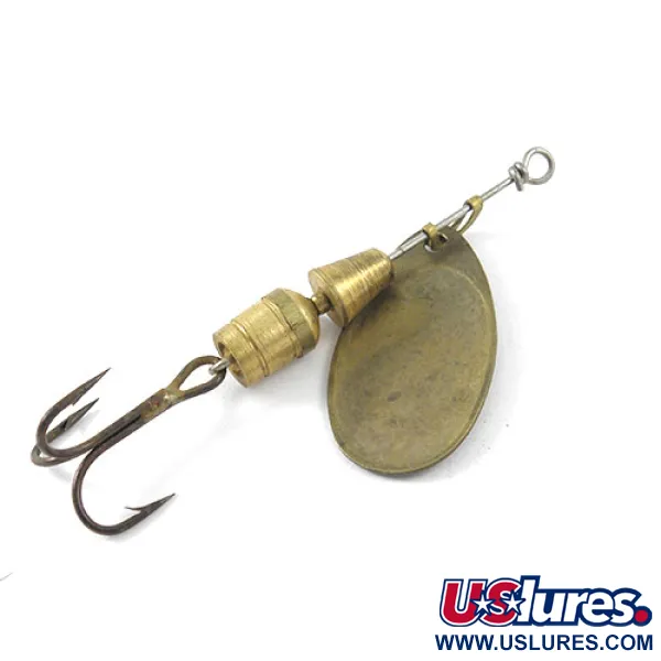 Mepps Aglia 2 Spinner, Messing, 4,5g, Vintage Stempels, #1152