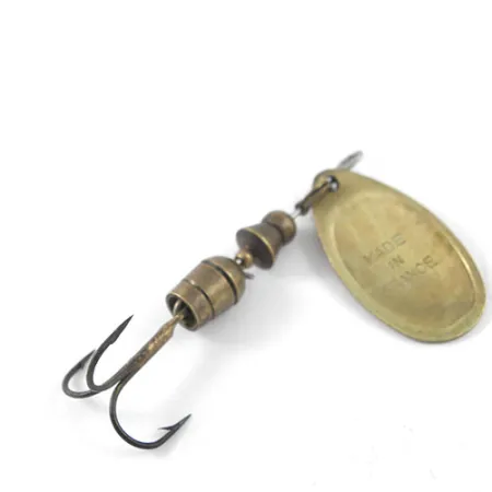 Mepps Aglia 2 Spinner, Messing, 4,5g, Vintage-Klassieker, #1154