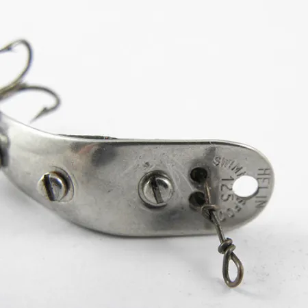 Helin Swimming Spoon 125 Lepel, Nikkel / Frog, 2,5g, Vintage, #1157