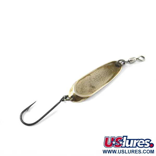 Andy Reekers 2 Lepel, Nikkel/Brons, 2,5g, Enkele Haak, #1164