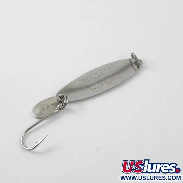 Luhr Jensen Needlefish 1 Lepel, Paars/Nikkel, 2g, #1165