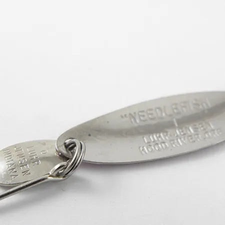 Luhr Jensen Needlefish 1 Lepel, Paars/Nikkel, 2g, #1165