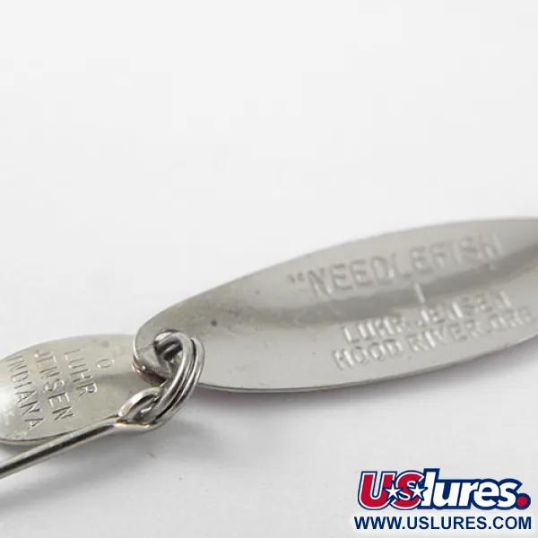 Luhr Jensen Needlefish 1 Lepel, Paars/Nikkel, 2g, #1165