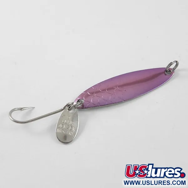 Luhr Jensen Needlefish 1 Lepel, Paars/Nikkel, 2g, #1165