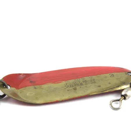 Andy Reekers 3 Lepel, Messing, 4,5g, Vintage trolaas, #1168