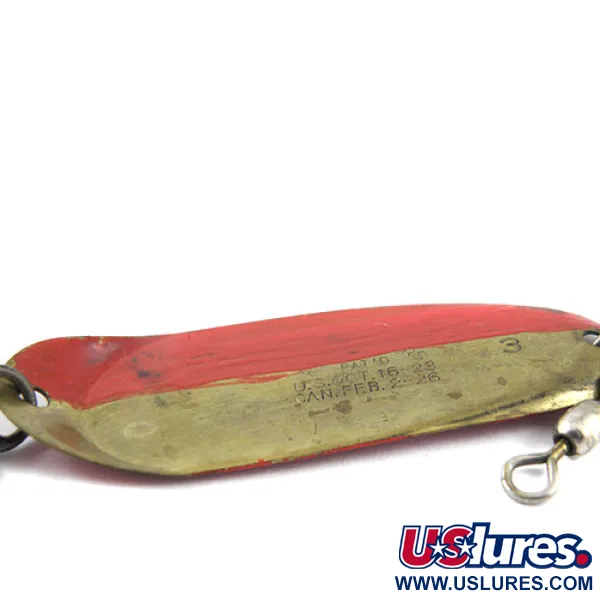 Andy Reekers 3 Lepel, Messing, 4,5g, Vintage trolaas, #1168