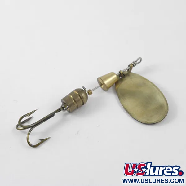 Mepps Aglia 2 Spinner, Messing, 4,5g, Frans Ontwerp, #1171