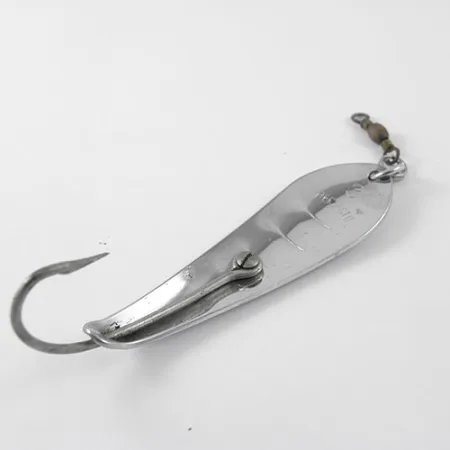 Luhr Jensen Reflecto #3 Lepel, Nikkel, 12g, Wielloos, #1176