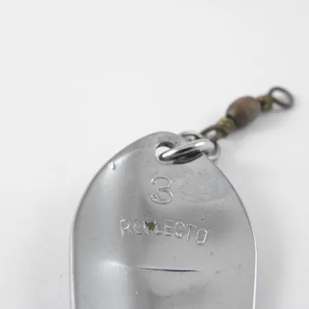 Luhr Jensen Reflecto #3 Lepel, Nikkel, 12g, Wielloos, #1176