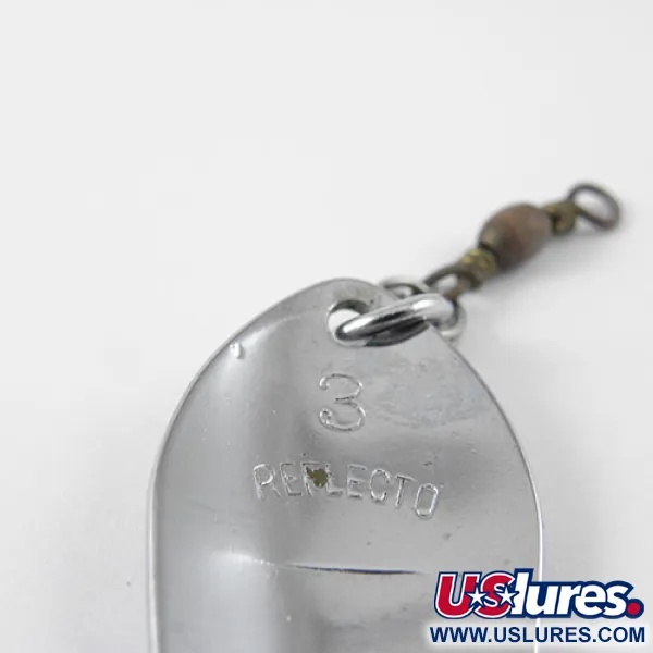 Luhr Jensen Reflecto #3 Lepel, Nikkel, 12g, Wielloos, #1176