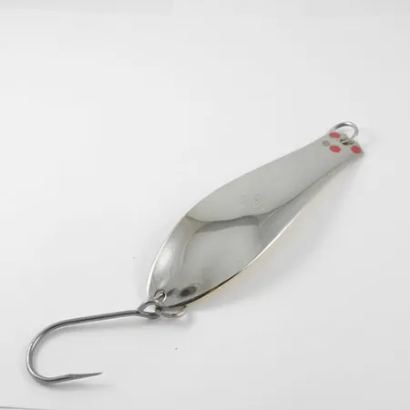 Prescott Spinner Big Doctor 285 Lepel, Nikkel/Goud/Rood, 30g, #1177