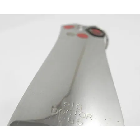 Prescott Spinner Big Doctor 285 Lepel, Nikkel/Goud/Rood, 30g, #1177