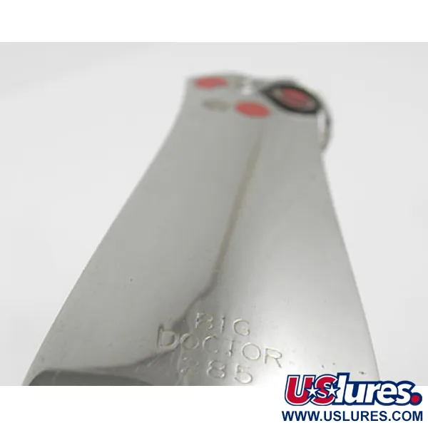 Prescott Spinner Big Doctor 285 Lepel, Nikkel/Goud/Rood, 30g, #1177