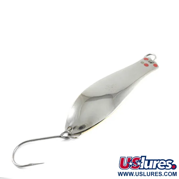 Prescott Spinner Big Doctor 285 Lepel, Nikkel/Goud/Rood, 30g, #1177