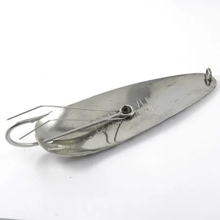 Eppinger Dardevle Trolldevle Lepel, Zwart/Wit/Nikkel, 40g, #1178