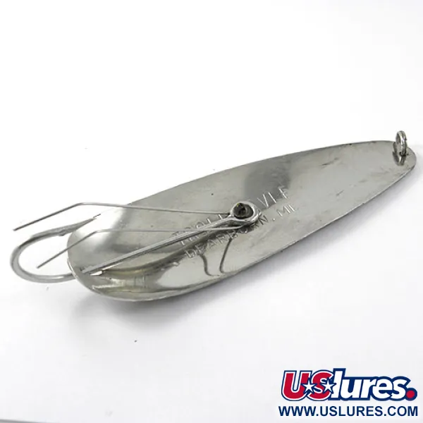 Eppinger Dardevle Trolldevle Lepel, Zwart/Wit/Nikkel, 40g, #1178