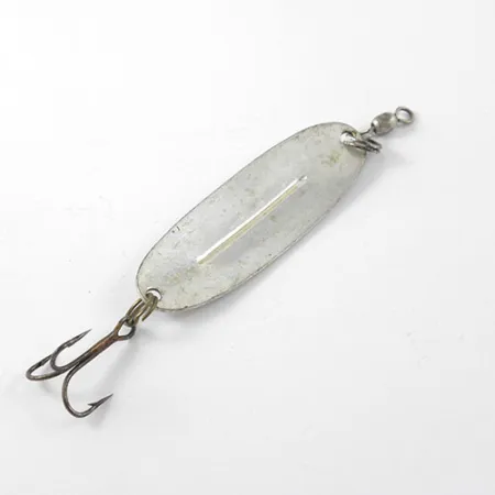 Williams Wabler 1181 Lepel, Verzilverd, 7g, Rib-ontwerp, #1181