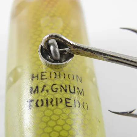 Heddon Magnum Torpedo Oppervlaktelure, Bruin, 17g, Propeller, #1182