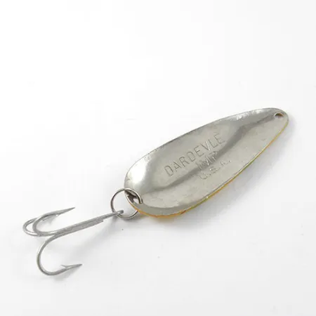 Eppinger Dardevle Imp Lepel, Oranje / Geel, 11g, Honingraat, #1183