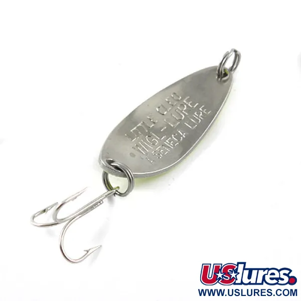 Seneca Little Cleo Lepel, Geel / Rood / Nikkel, 7g, USA-stempel, #1185